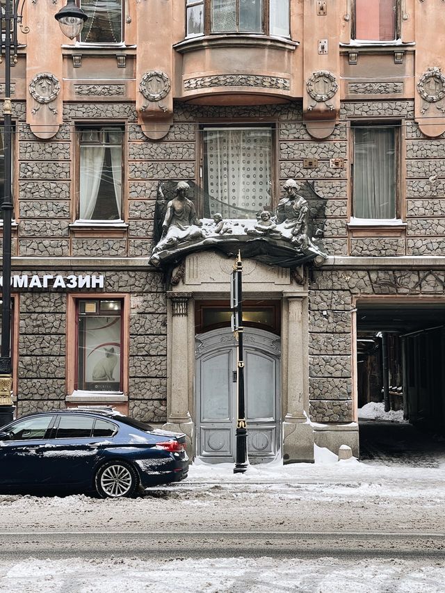Winter in Saint Petersburg