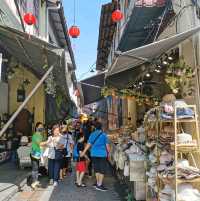 Concubine Lane, a tourist hotspot of Ipoh.