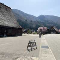 日本世界文化遺產之一 白川鄉