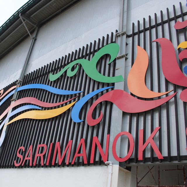 Sarimanok Sports Stadium in Marawi City