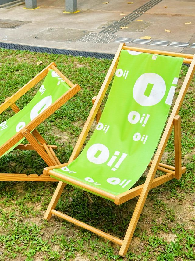 ⭐️油街實現Oi❕必去360度沉浸式海景打卡位🌊