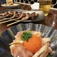 【大阪梅田】ハツが目当ての焼き鳥屋さん