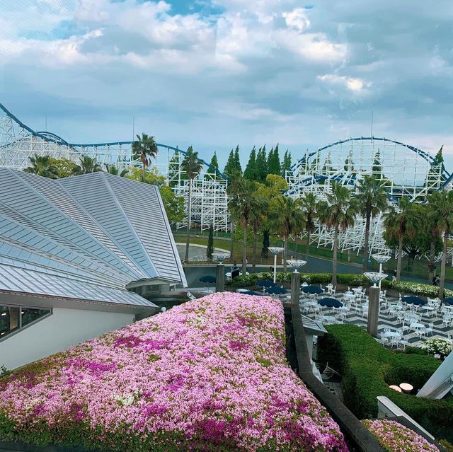 เที่ยวสวนสนุก Nagashima Spa Land ナガシマスパーランド