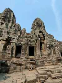 ✨ Exploring the Ruins of Bayon Temple