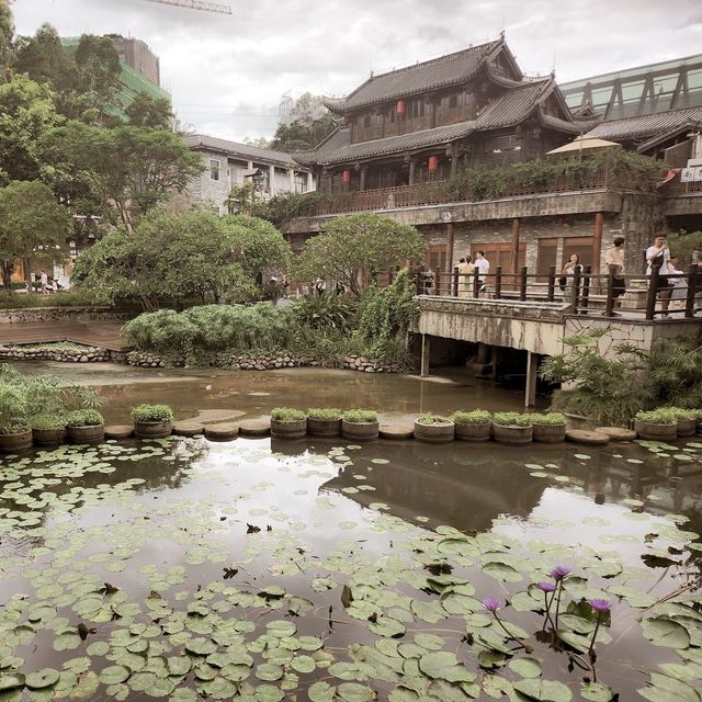 北上好去處｜深圳市龍崗區甘坑客家小鎮｜文化旅遊區｜