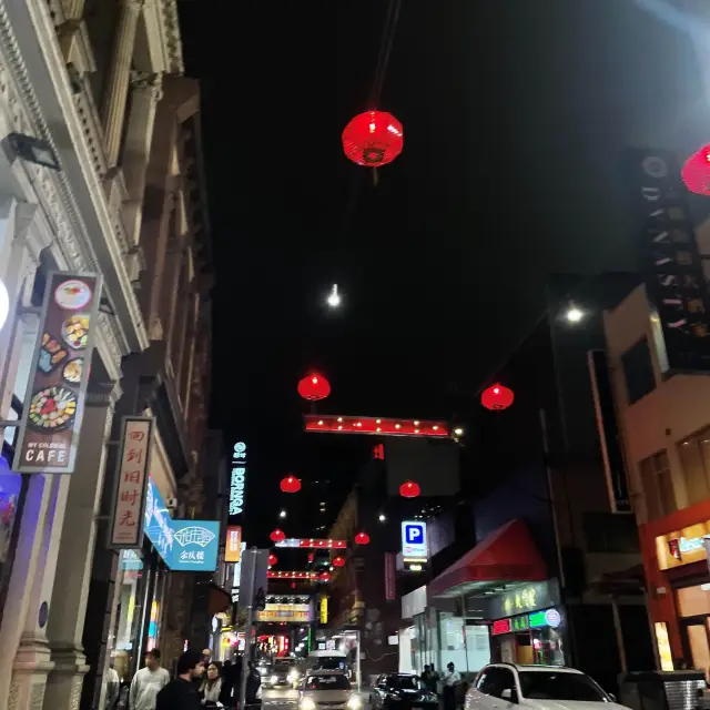 China town in Melbourne