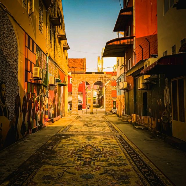 Malaysia's Kelantan Mural Painting Streets
