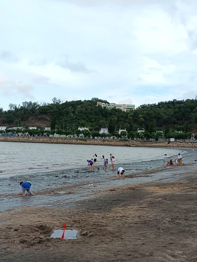 澳門黑沙環海灘 遠離市區繁囂的好去處