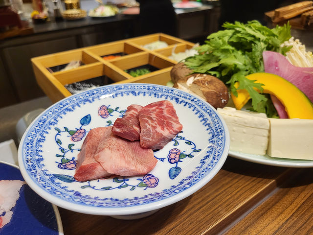 佐賀和牛席前傳統關西壽喜燒