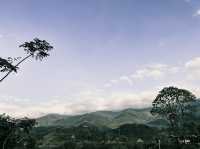 ฤดูฝน ในหมู่บ้านที่มีแต่มีเขียว หมู่บ้านสะปัน