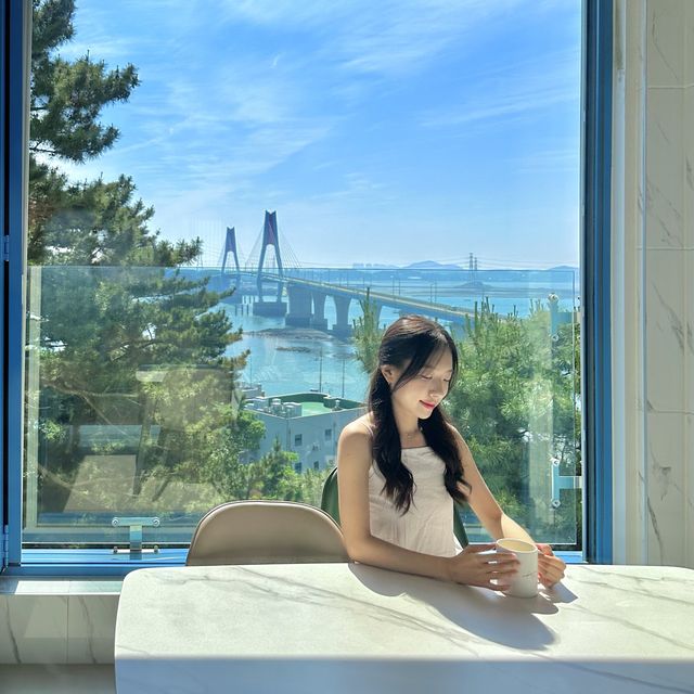 오션뷰 카페같은 영흥도 풀빌라 🏊🏻‍♀️