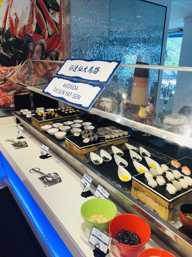 買一送一 澳門主題特色的午餐buffet