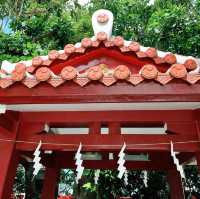[沖縄神社尋］崖上著名神社