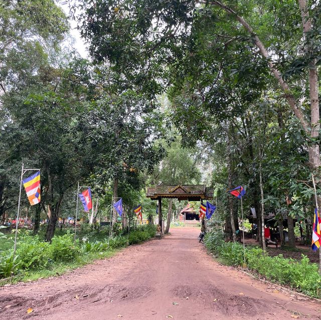 Whispers of Wisdom: Pagoda and School