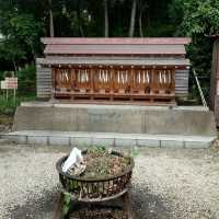 愛知旅行　子供の神様「神前神社」