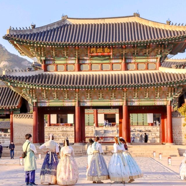 대한민국의 자랑 경복궁