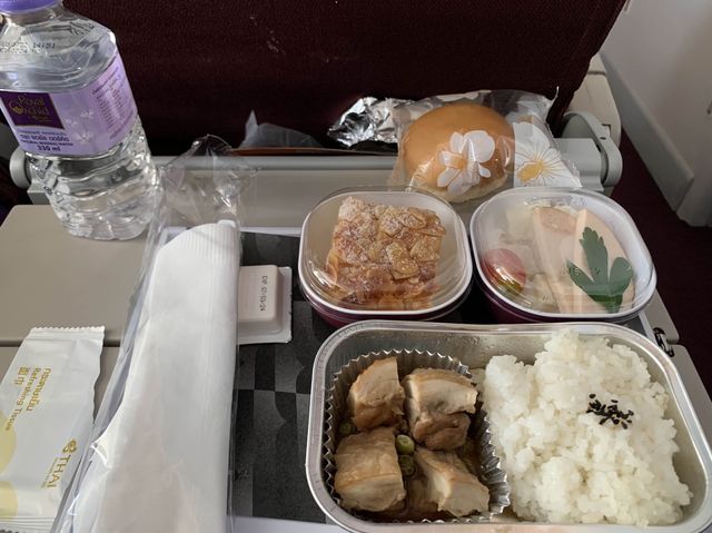 新千歳空港からスワンナプーム国際空港へタイ航空で行ってきた！
