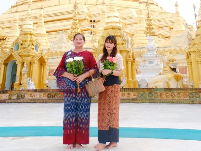เจดีย์ชเวดากอง (สิงหาคม 2566)