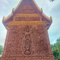 วัดหนองปลิง โบส์ถศิลาแลง กำแพงเพชร