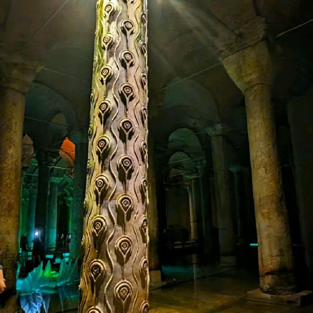 @ BASILICA CISTERN IN ISTANBUL!