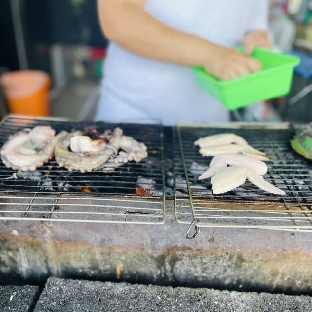要預約才有機會吃得到海鮮-東澳粉鳥林的一把小雨傘（阿嬤的石頭厝）