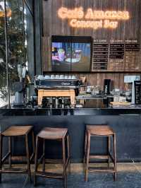 Cafe Amazon วังน้อย คาเฟ่ที่ไม่ใช่แค่ทางผ่าน
