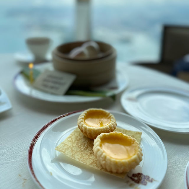 全球最高中餐廳 米芝蓮二星🌟🌟