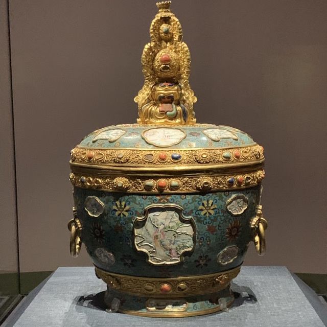 亞洲之寶！故宮南院亞洲藝術文化博物館🏯🌸🌏