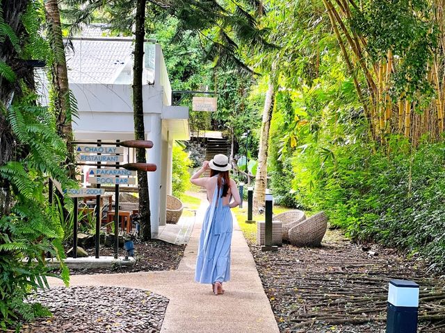 🌿🏖 เปลี่ยนบรรยากาศมานอนฟินๆ แช่อ่างตีฟอง