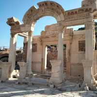 Ephesus, The Ancient city in Izmir Turkey
