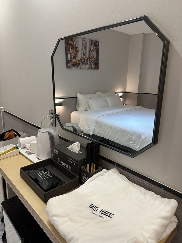 최근 리모델링한 깔끔한 호텔 넘버25 광주상무점🫧 