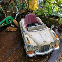 Hidden Antique Restaurant in Changi