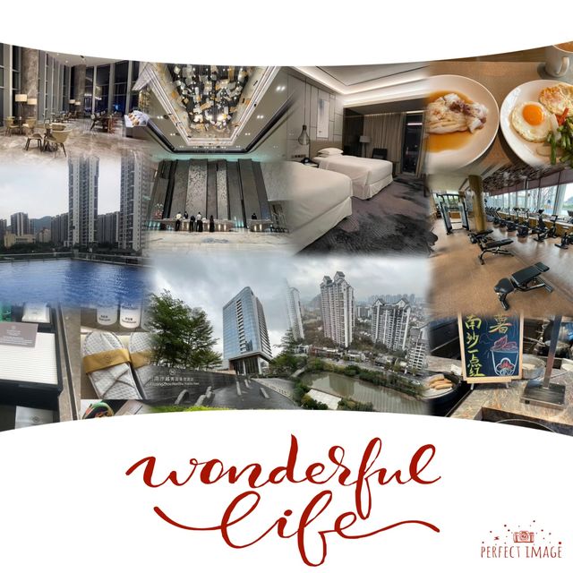 🏨🌅 廣州南沙越秀喜來登酒店─悠閑度假🌟🍽️