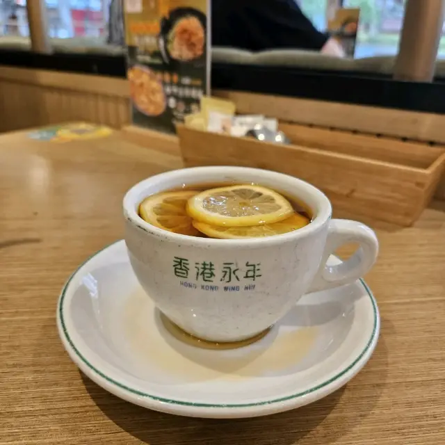 香港特式茶記