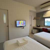 ที่พักหลักร้อย ปลอดภัย Hop inn ลำปาง