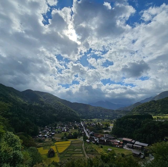 日本版童話小鎮-白川鄉合掌村