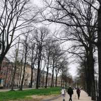 荷蘭🇳🇱海牙The Hague (Den Haag)🚶🏻‍♀️🚶🏿🚶🏻‍♂️ Hofvijver 散步看風景