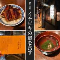 名古屋グルメ！絶対食べるべき！イチビキのうなぎ！朝は整理券制！夜は完全予約制！超人気