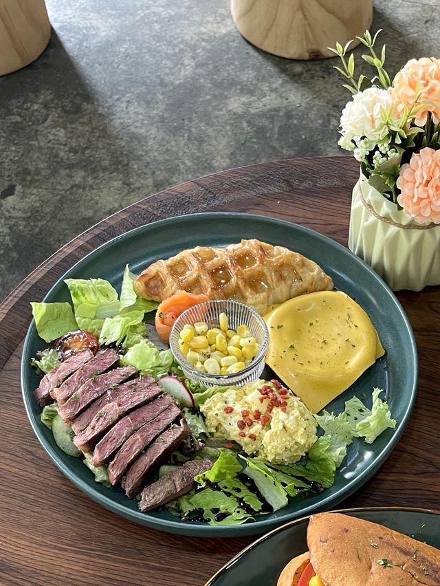 屯門綠色小屋🌿森林系清新有質素cafe🌳