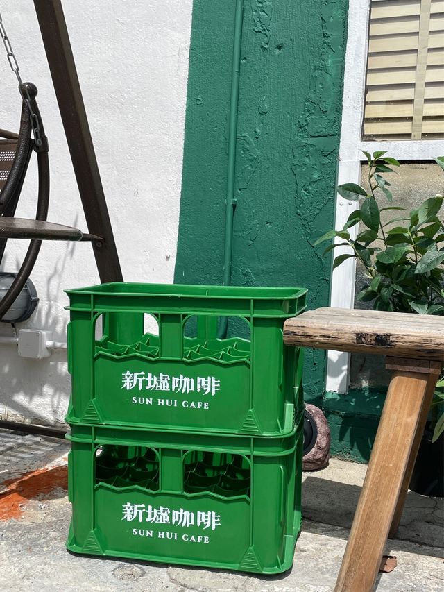 屯門綠色小屋🌿森林系清新有質素cafe🌳