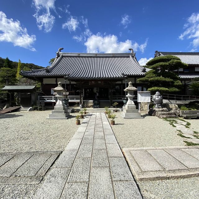 淡路島七福神!護国寺と布袋尊 淡路島七福神!護国寺と布袋尊