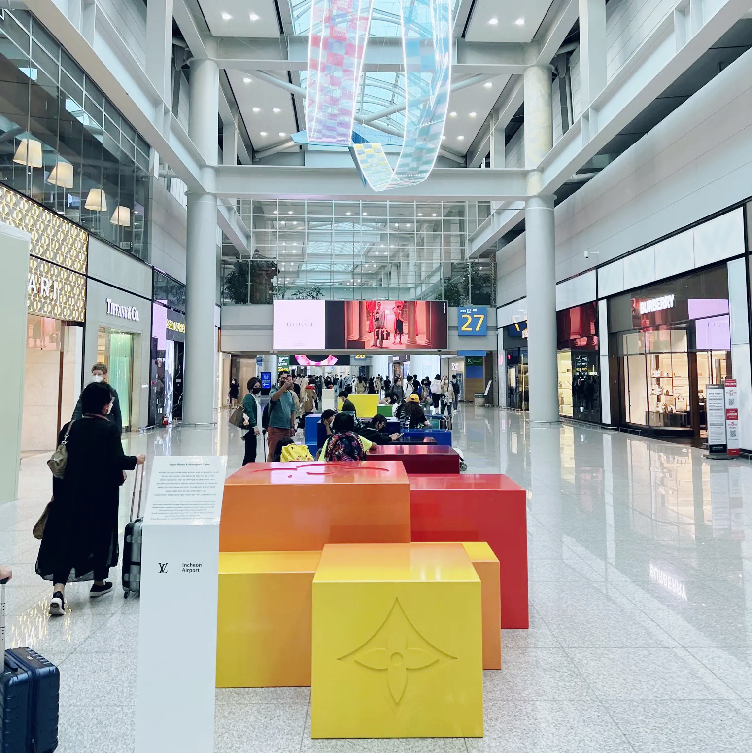 Louis Vuitton boutique duty free shop Incheon International Airport South  Korea Asia Stock Photo - Alamy