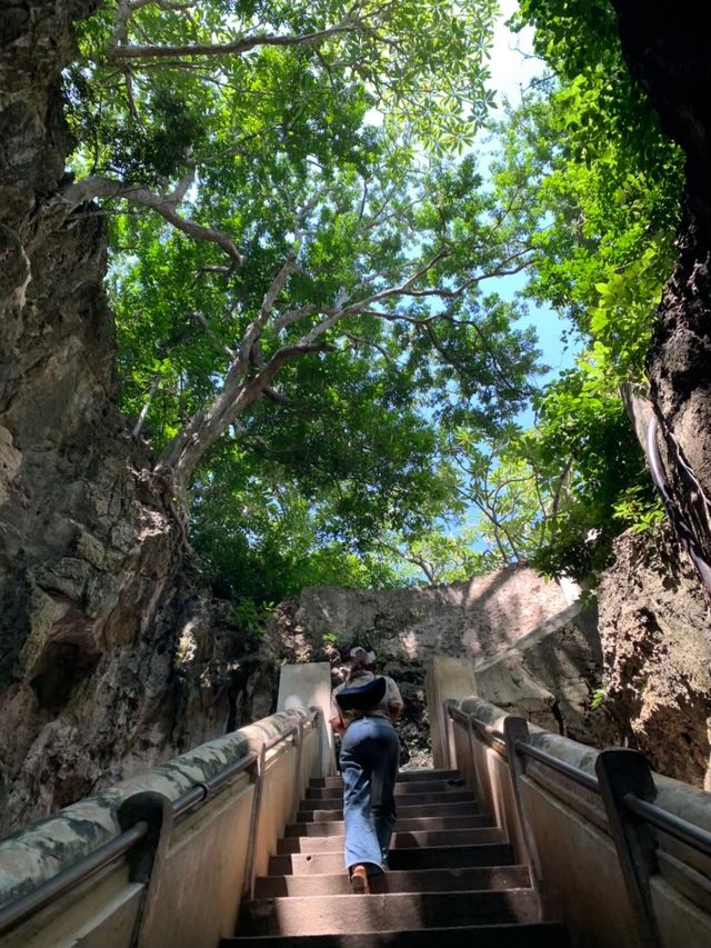 ย้อนเวลาไปถ้ำเขาหลวง