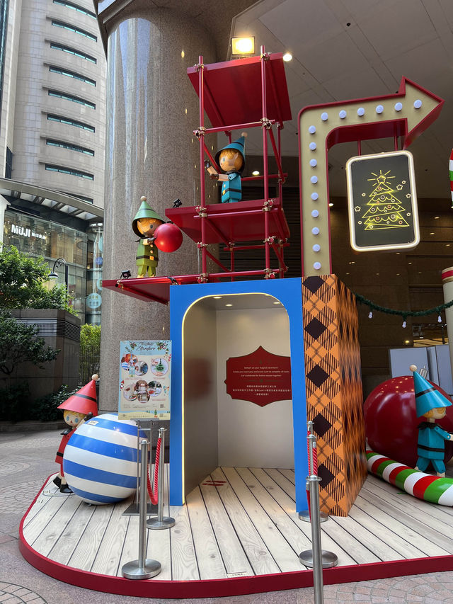 時代廣場打卡位❣️聖誕🧑‍🎄精靈🧚同你過❤️