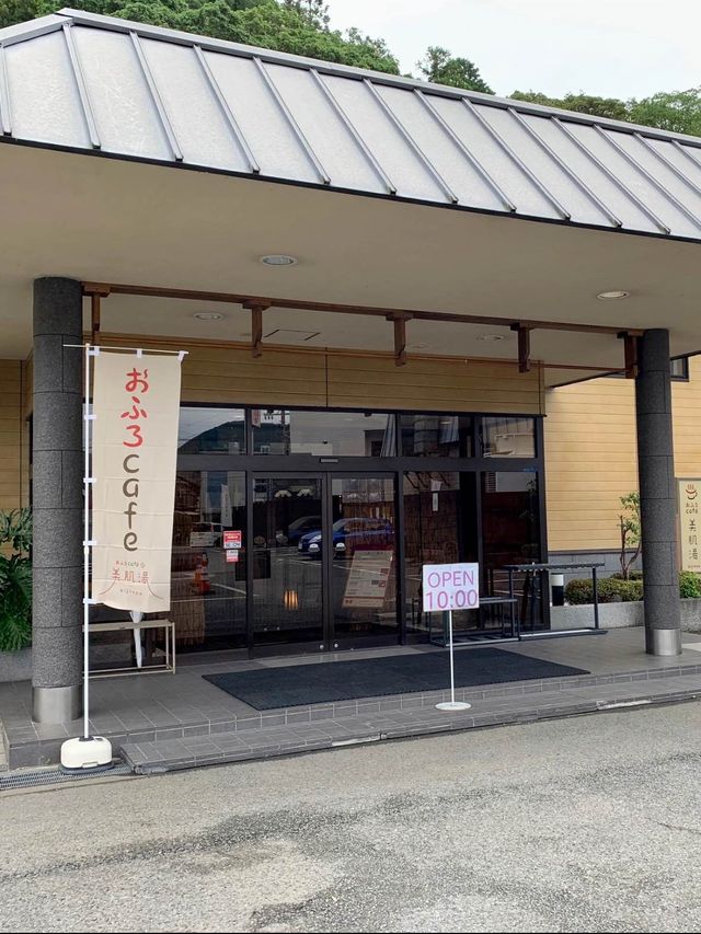 雨の日でも楽しめる☔️癒しのおふろCafe☺️♨️🩵【静岡】