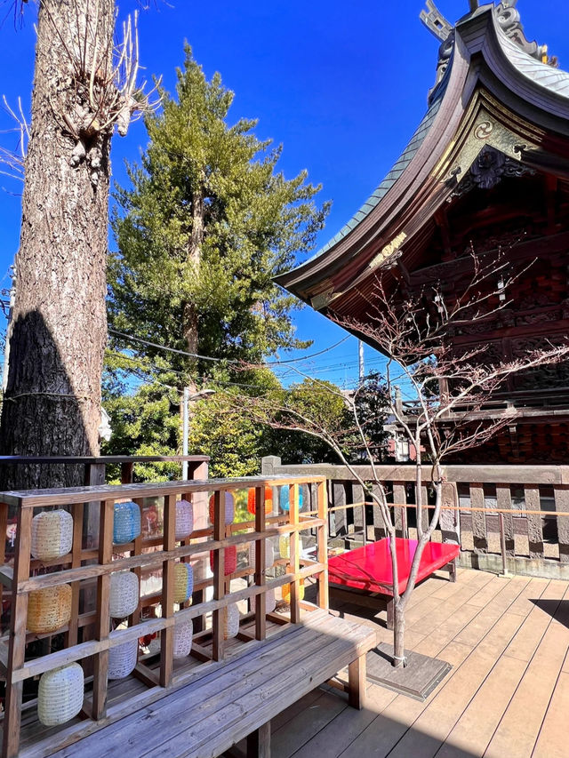 【埼玉越谷】写真スポットがたくさんある越谷香取神社
