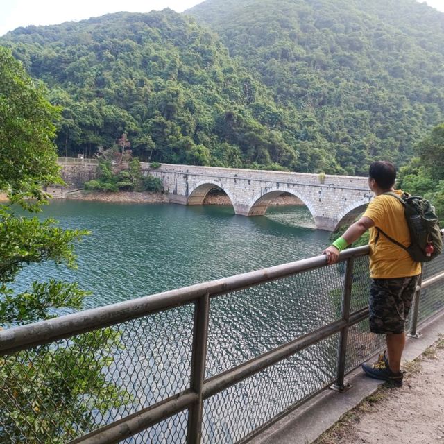從鰂魚涌步行至大潭家樂徑途經小馬山