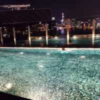 特色無邊際泳池｜同大海景融為一體