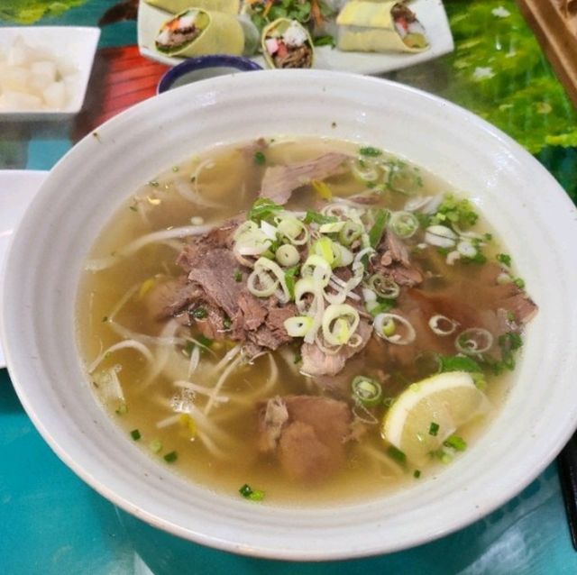 제주 연동 맛집)메콩스카이 - 현지 느낌 베트남 음식점