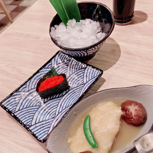 新年家族中午聚餐！御滿屋日本料理！